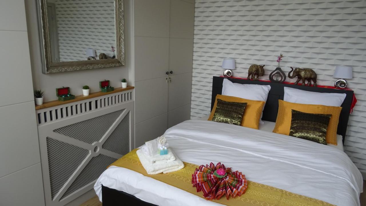 Baan Siam Hotell Brugge Eksteriør bilde
